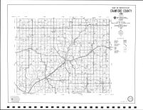 Crawford County Highway Map, Ida County 1993